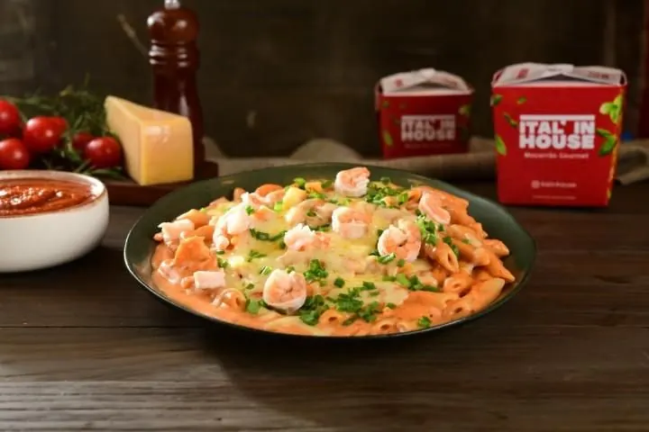 Shrimp Pasta